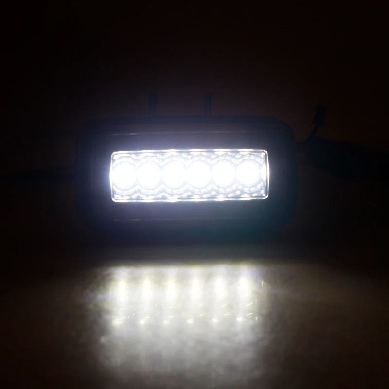 Автомобильная светодиодный ная задняя противотуманная фара 2 в 1 задний фонарь