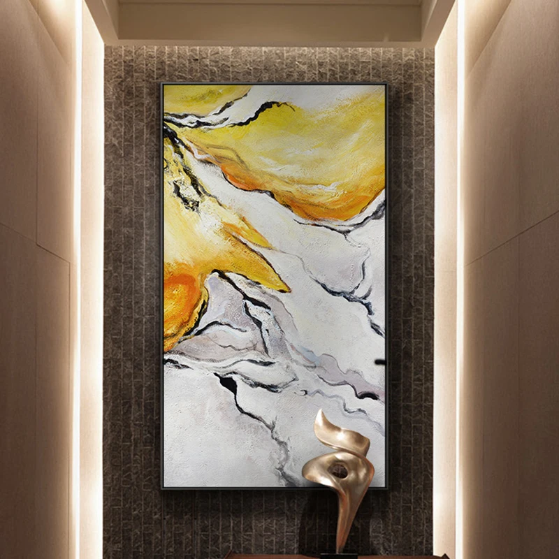 Модульная Настенная картина в скандинавском стиле плакаты абстрактные принты