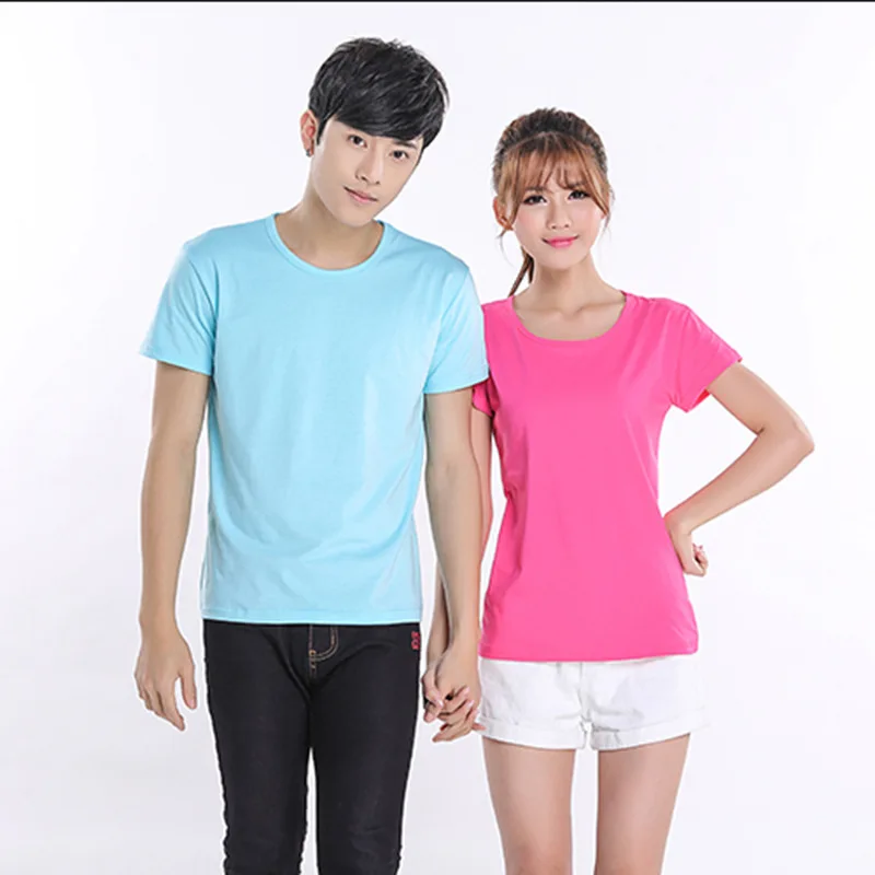 Футболка с коротким рукавом и круглым вырезом |