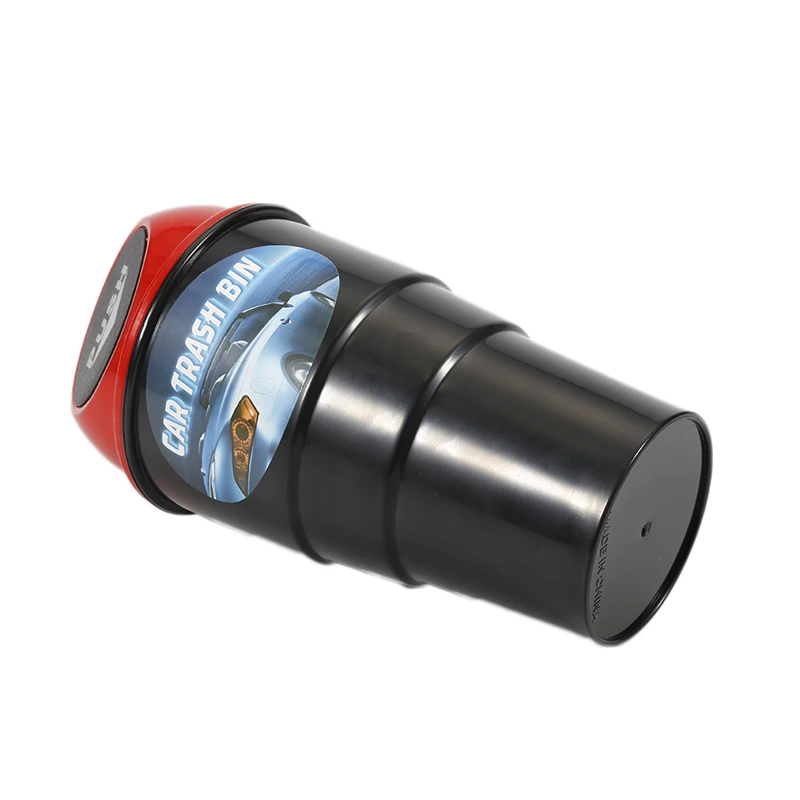 Прямая поставка Универсальная автомобильная мусорная корзина мини держатель