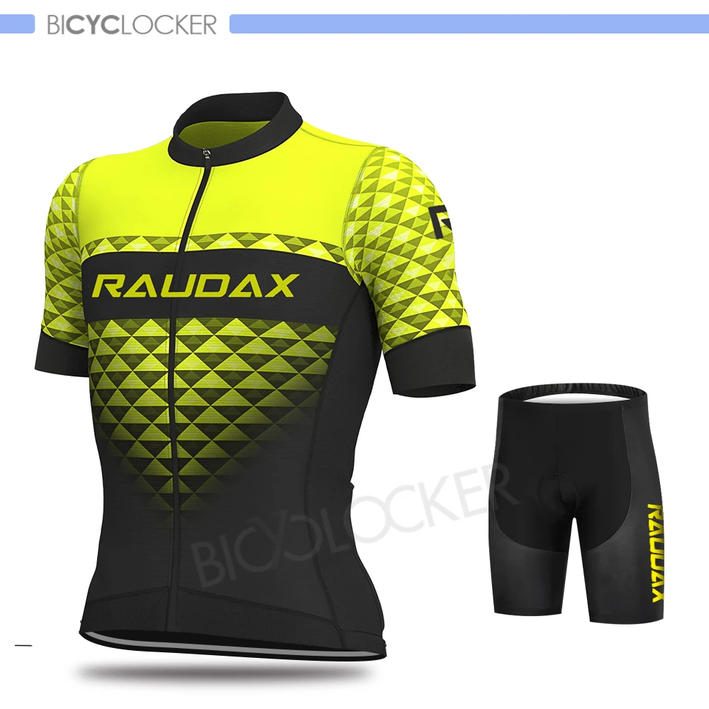 Normal Cycling Set Мужская одежда для велоспорта с коротким рукавом, набор трикотажных изделий для велоспорта, трико, костюмы Pro Team, одежда для шоссейного велосипеда, быстросохнущая дышащая одежда Ropa Ciclismo - Цвет: Normal Cycling Set