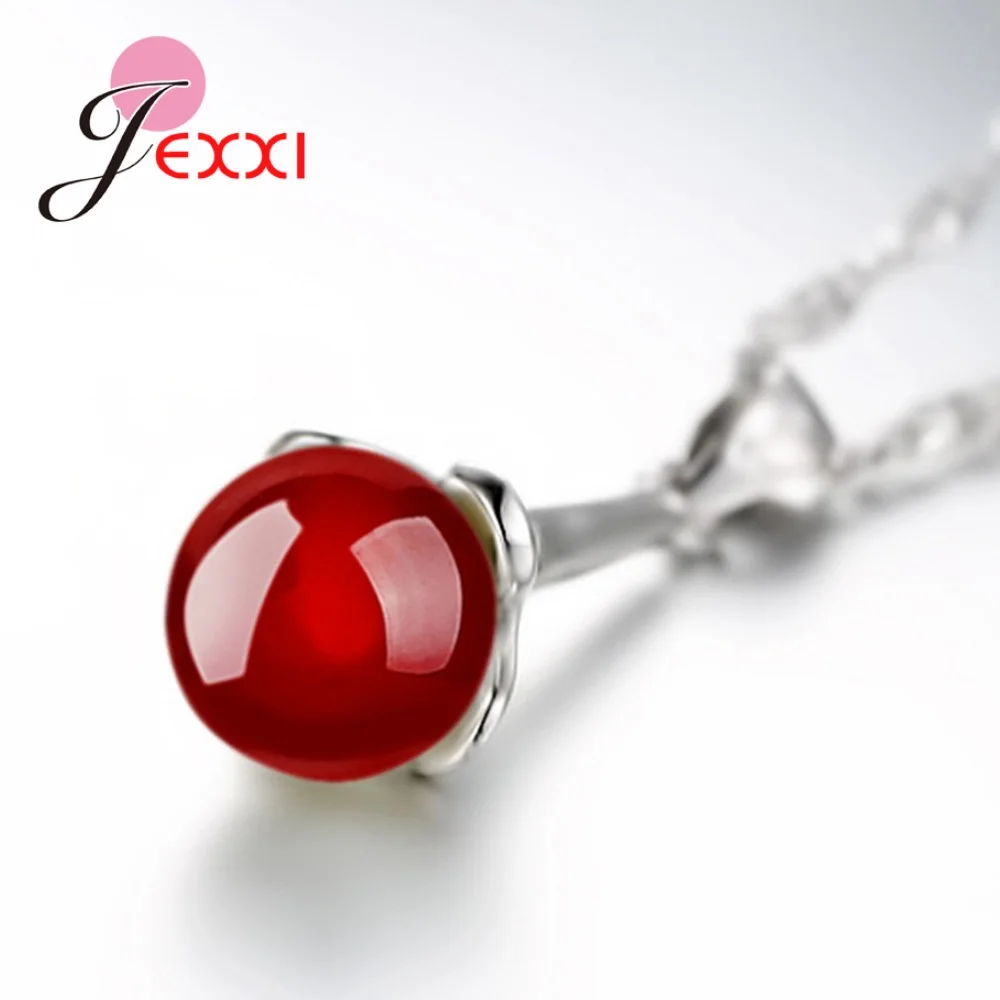 Женский ювелирный комплект из серебра 925 пробы | Украшения и аксессуары