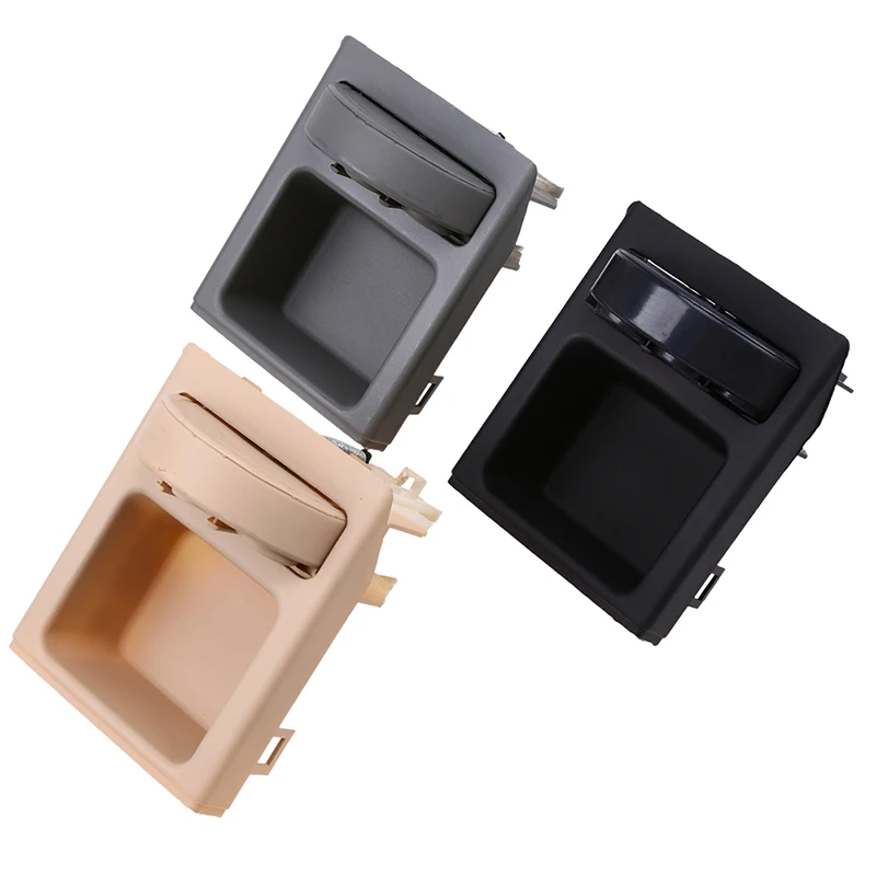 Автомобильный держатель для монет POSSBAY черный/серый/бежевый BMW 3 серии E46