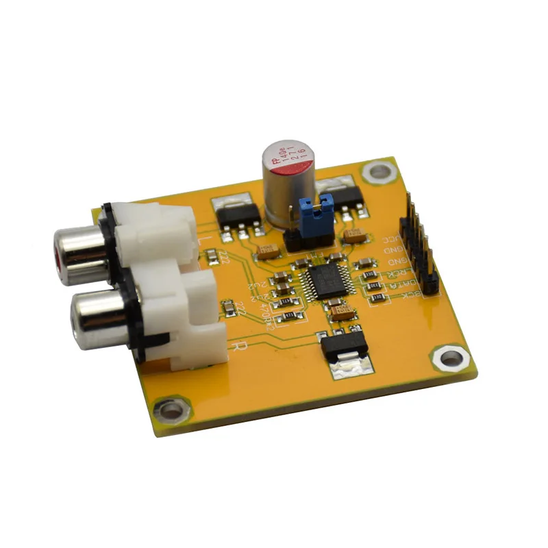 Модуль декодера ЦАП PCM5102/PCM5102A I2S проигрыватель сборная плата 32 бит 384K модуль платы