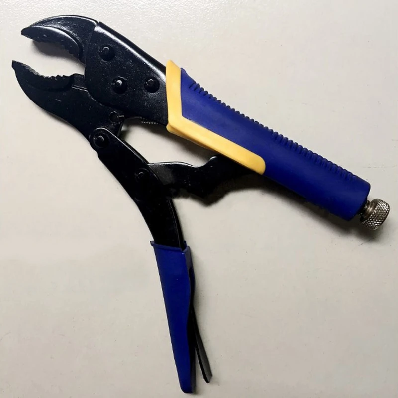 10 дюймов 45 сталь энергично плоские плоскогубцы ручные инструменты с гладкой