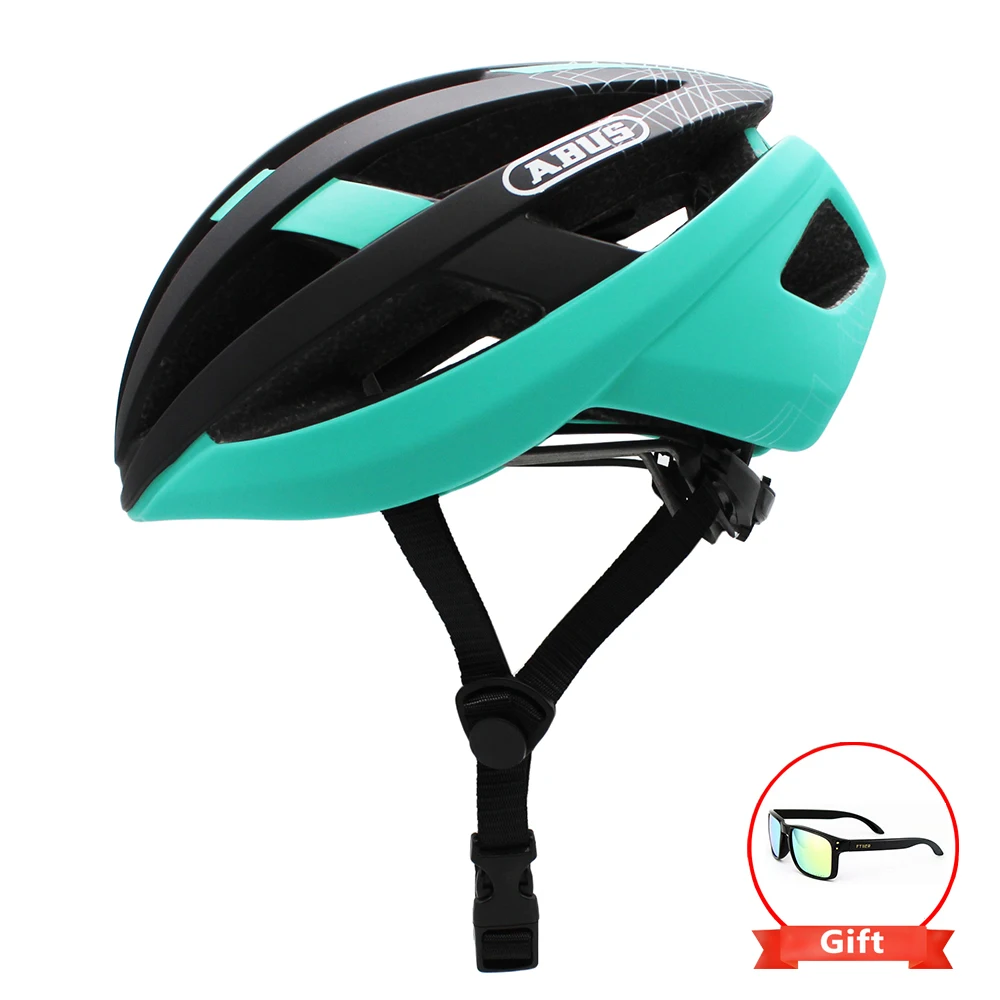 Шлем велосипедный ABUS, удобный легкий спортивный шлем для езды на велосипеде и дорожном велосипеде