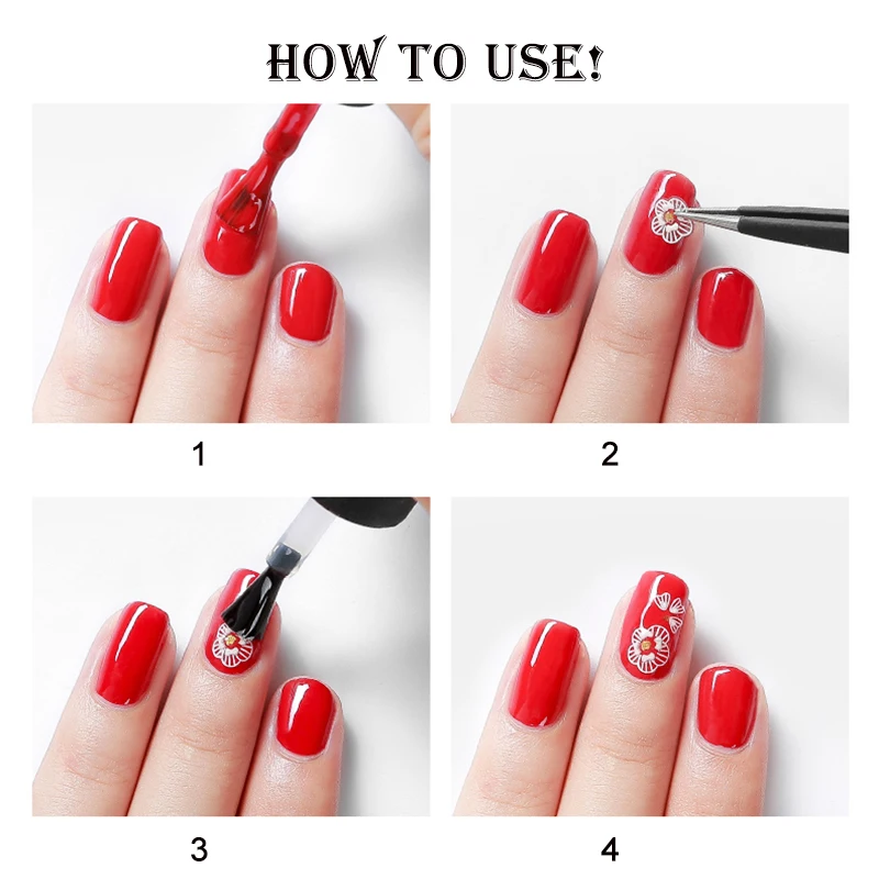 

1Pcs 3D Nail Sticker Self-adhesive Summer Ocean Beach Surf English Anchor For DIY Manicure Decorations F458