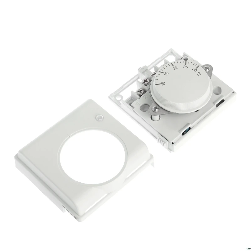 Механический термостат для комнатного отопления 220 В 6 А|Приборы измерения