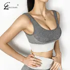Модный Противоударный Спортивный бюстгальтер, женский бюстгальтер пуш-ап для фитнеса, новинка 2020, Спортивное нижнее белье для тренировок в тренажерном зале