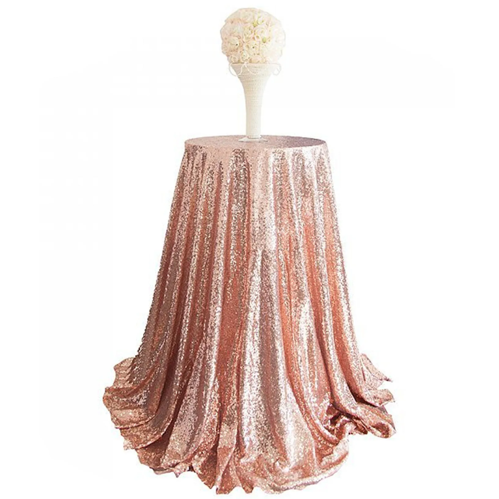 Блестящая скатерть с блестками Золотая на свадьбу день рождения вечеринку