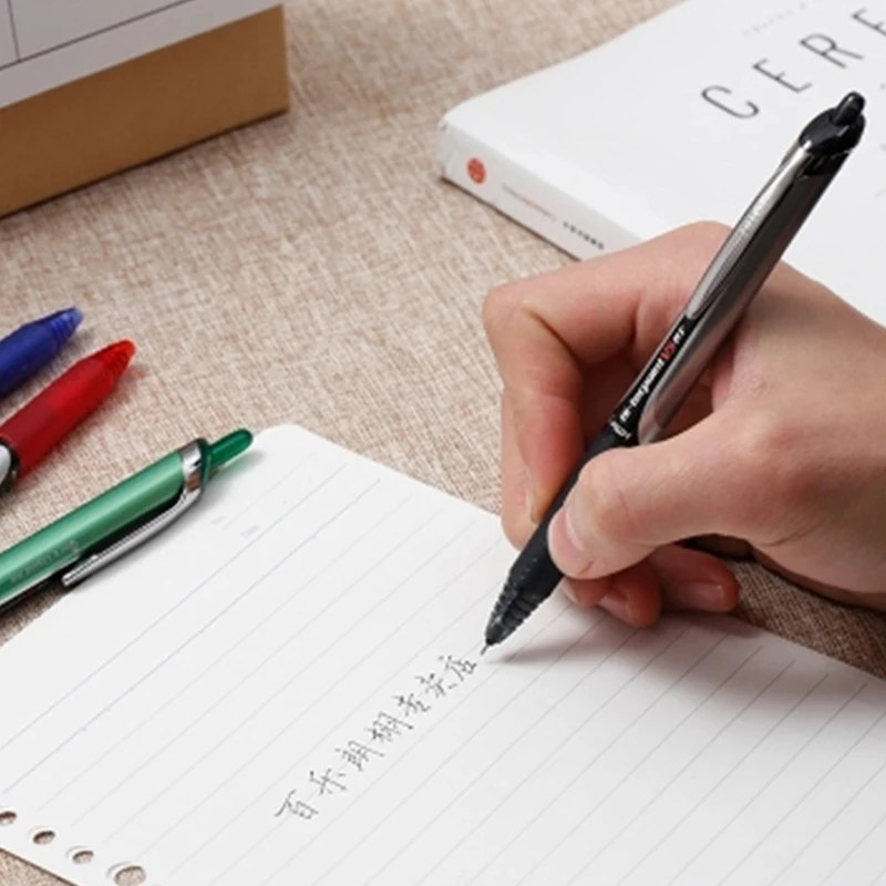 Авторучка пилот 4 шт./лот 0 5 мм|pen 0.5mm|office and schoolrollerball pen |