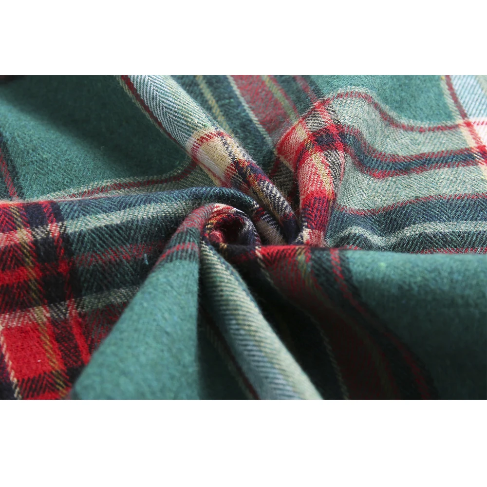 

Sishion 2021 New Spring Summer Red Plaid Dress SP1318 Vintage Short Sleeve Robe Elegant Swing Dress Retro