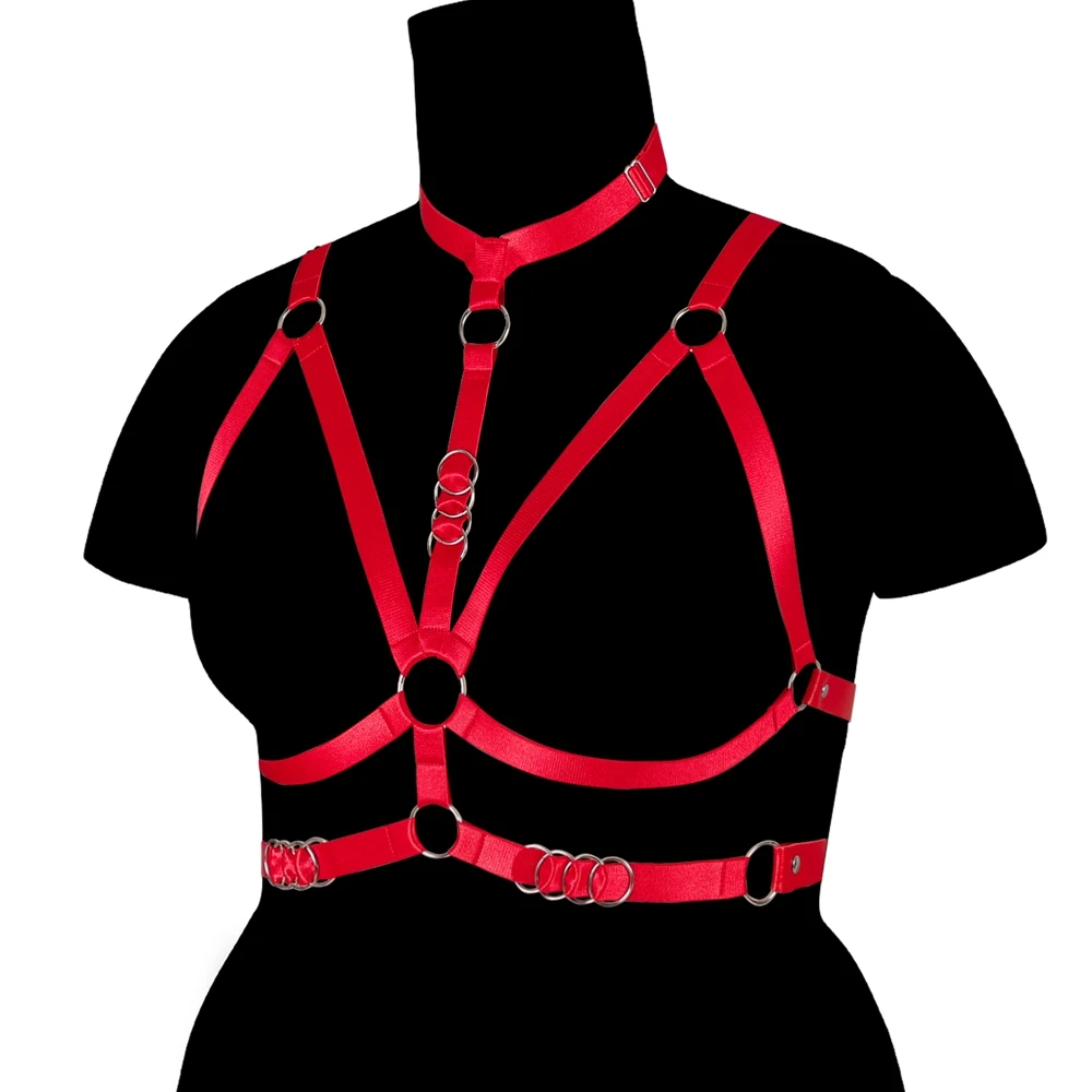 Портупея с крыльями ангела бюстгальтер на бретельках сексуальные костюмы в