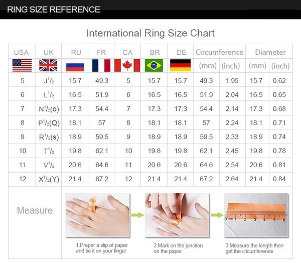 

Dazzling Fashion Women's Gold Plated Zircon Rings Super Bride Engagement Wedding Rings Band Anniversary Birthday Gifts Jewelry