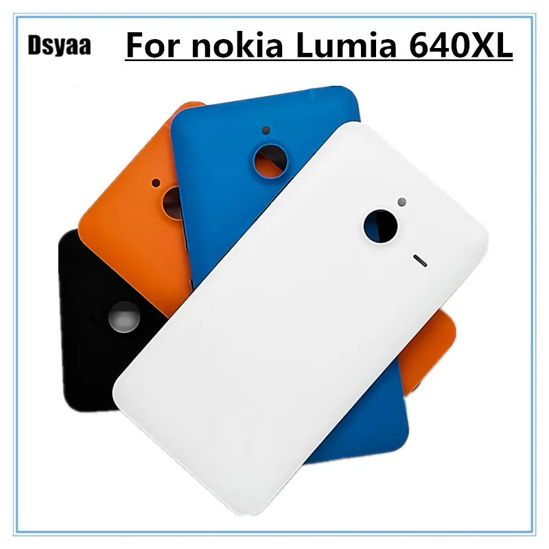 5 7 дюймов Новая задняя крышка для Nokia Lumia 640XL корпус батареи Дверь 640xl 640 Xl дверь
