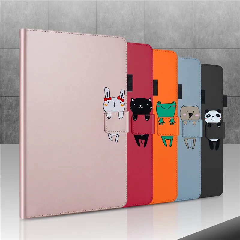 

Tablet Case For Samsung Galaxy Tab A 2019 10.1 Inch Magnetic Flip Cover Cute Painted Shell For Galaxy Tab A 2019 SM-T510 SM-T515