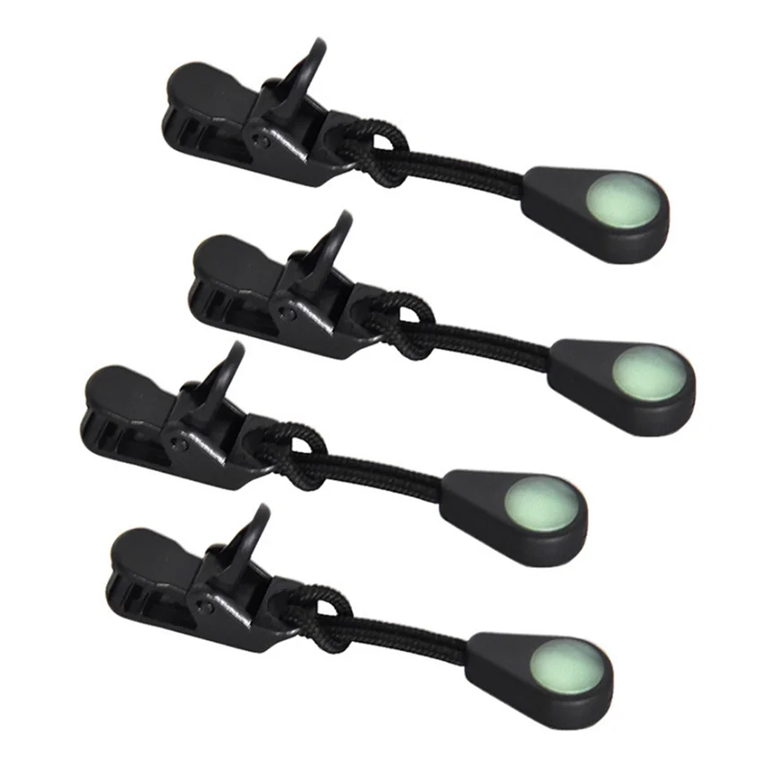 

Hiking Zipper Pull Ideal Kit Marker Ultra-Bright Glow In The Dark Night for Coats Jackets Rucksacks Tent Zippers