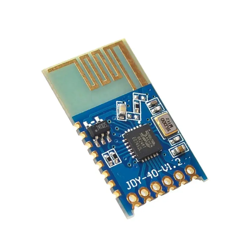JDY 40 2 4G Беспроводной серийный Порты и разъёмы передачи Модуль связи