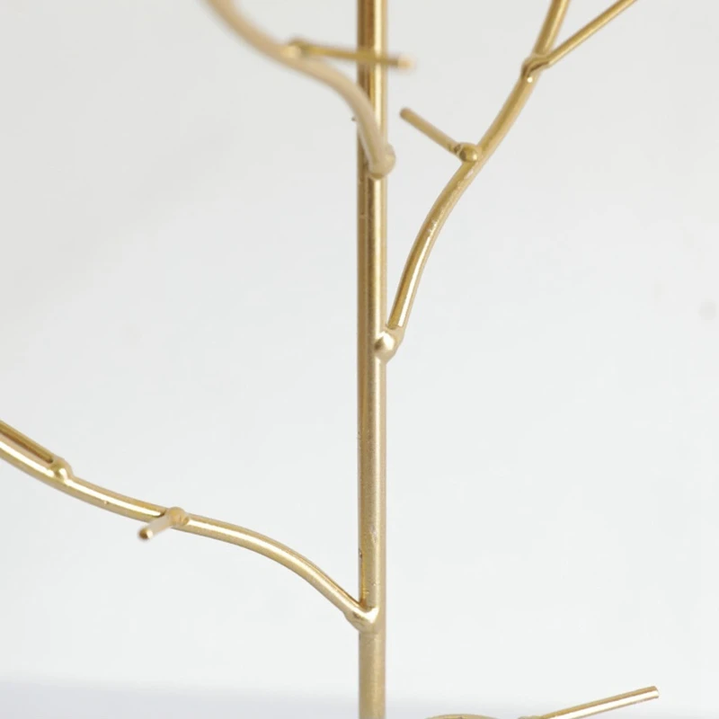 

Jewelry Display Storage Rack Earrings Necklace Bracelet Ring Holder Shelf Jewelry Organizer Stand Holder