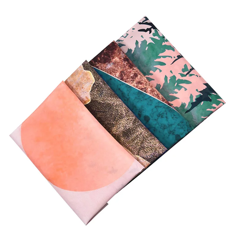 Горно лесной гобелен с изображением деревьев закат Природа Пейзаж Настенный