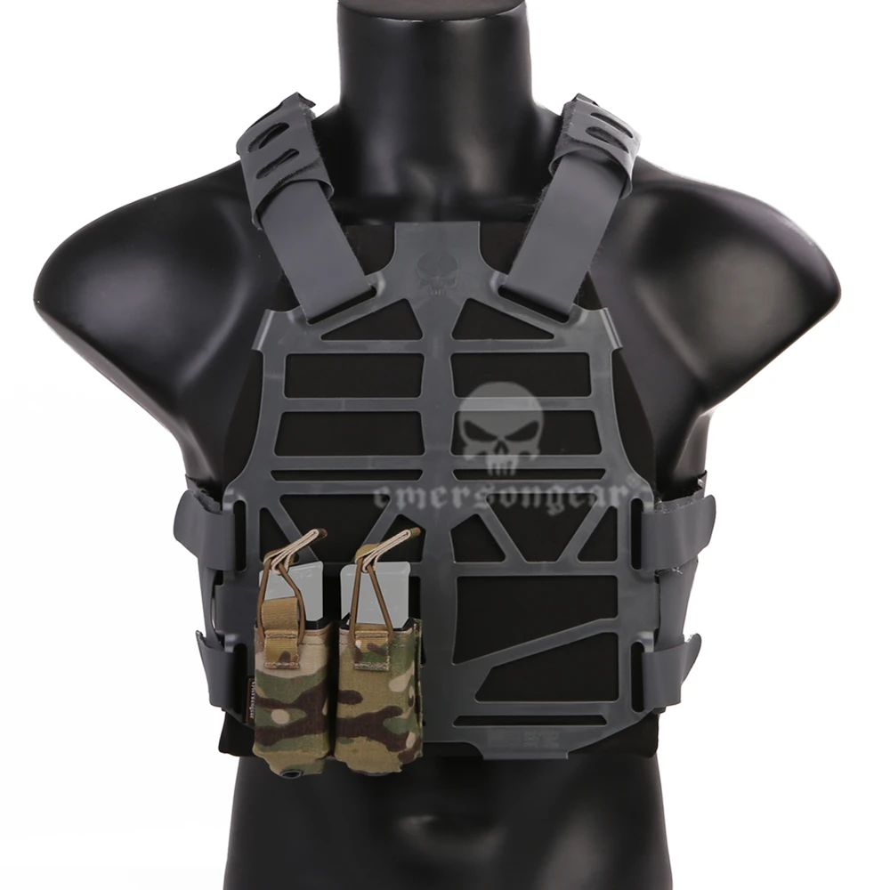 Сумка для пистолета emersongear сумка магазина с двойным пистолетным магнитом SS