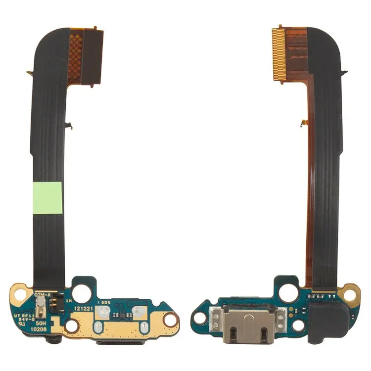 Гибкий кабель для HTC One M7 801e (микрофон разъем USB зарядки с запасными частями