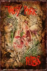 Вкусные свиные ребра настенный Декор для комнаты Ретро винтажный металлический знак оловянные таблички для художественного паба дома клуба мужская пещера кафе