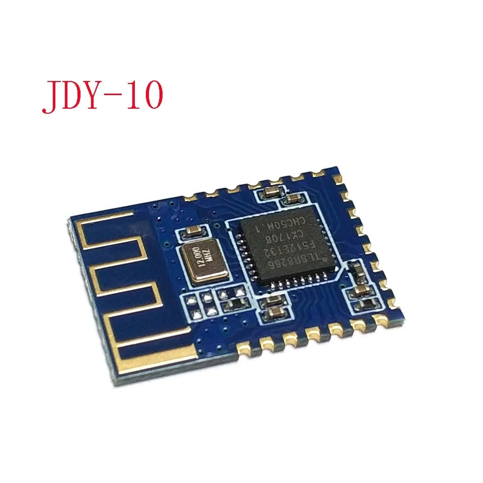 JDY-10 Bluetooth 4.0 Module BLE Serial Transparent Is Compatible with CC2541 Slave | Электроника