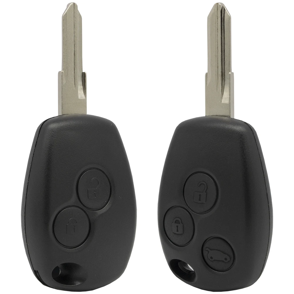 Автомобильный пульт дистанционного управления с двумя кнопками WhatsKey подходит