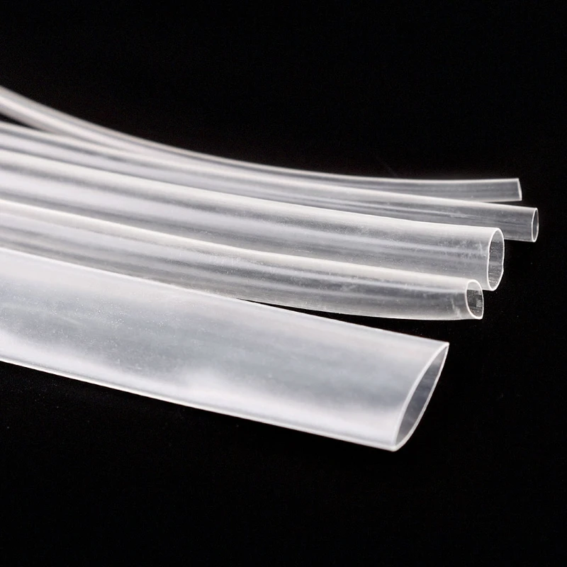 

150 Pcs 2:1 Heat Shrink Tubing 100mm 1.5-10.0mm Shrinkable Tube with Storage Box