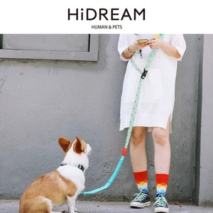 Dog harness Harness fashion Dog collars Dog accessories Multifunctional cushioning and shock-absorbing dog leash