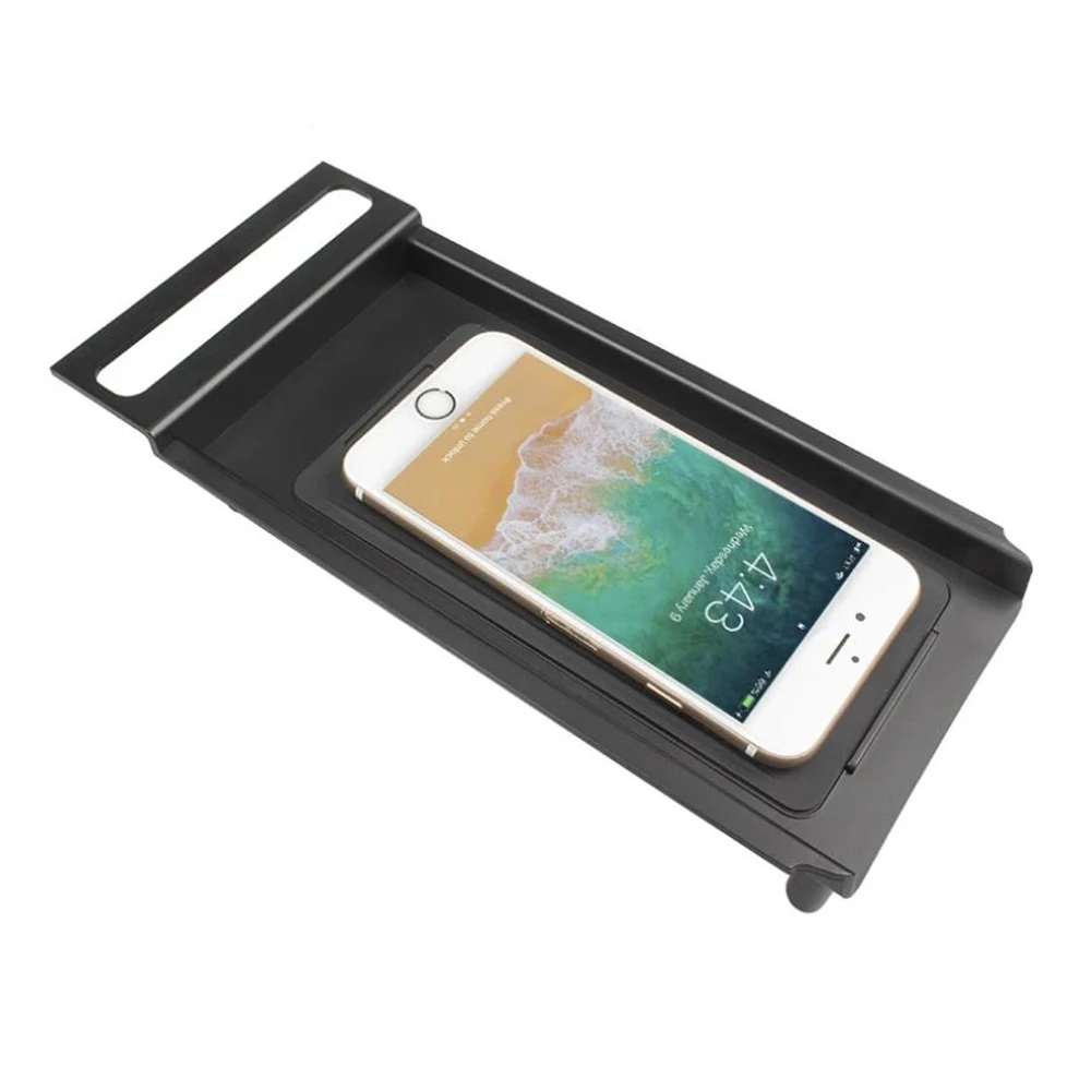 Беспроводное зарядное устройство 15 Вт QI консоль быстрой зарядки для модификации