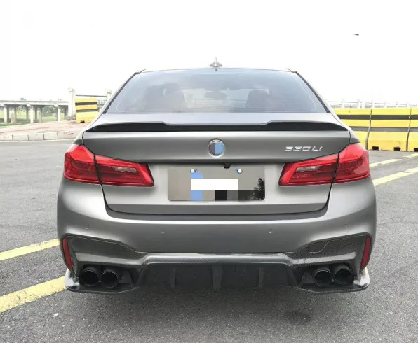 Спойлер для BMW G30 G38 M5 520i 528i 535i 530i 525i спойлер из высококачественного углеродного