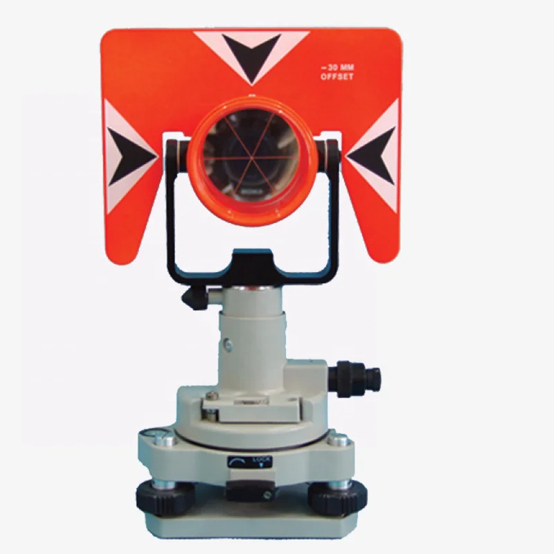 Дешевая оптическая Одиночная призма для topcan Total Station Prism/Tribrach Adapter surveying equipment Prism