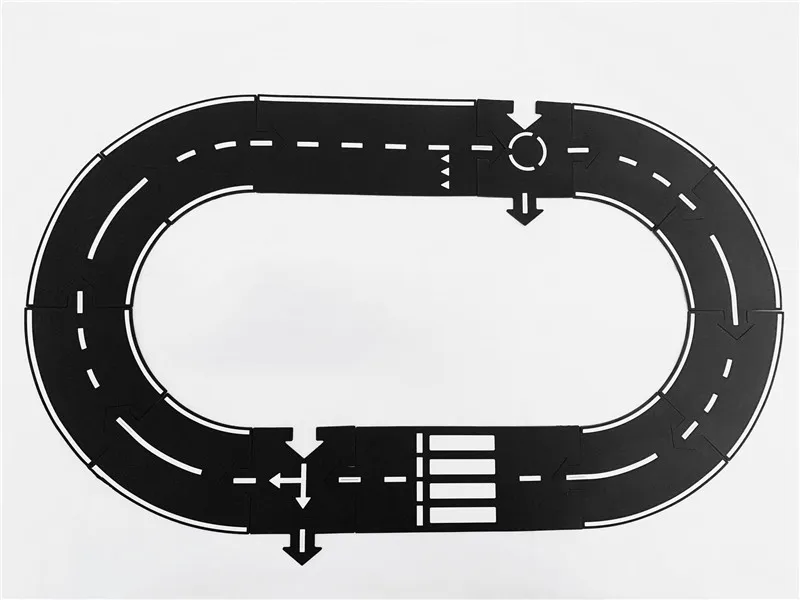 ПВХ-пазлы для самостоятельной сборки игровой набор дорожный автомобиль детский