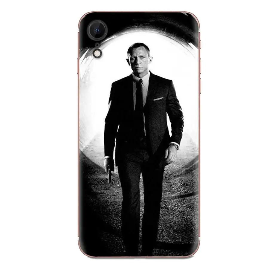 Soft Tpu Phone Case Cover 007 Spectre James Bond For Xiaomi Mi note 9 10 mi10 mi9 mi8 pro lite SE A1 A2 A3 CC9 CC9E 9T | Мобильные
