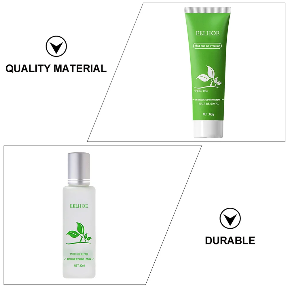 

1 Set Safe Depilatory Cream Fast Skin Hair Remover for Body Underarms Legs