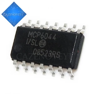 5pcs/lot MCP6044-I/SL MCP6044 MCP6024-I/SN MCP6024 SOP-14 In Stock