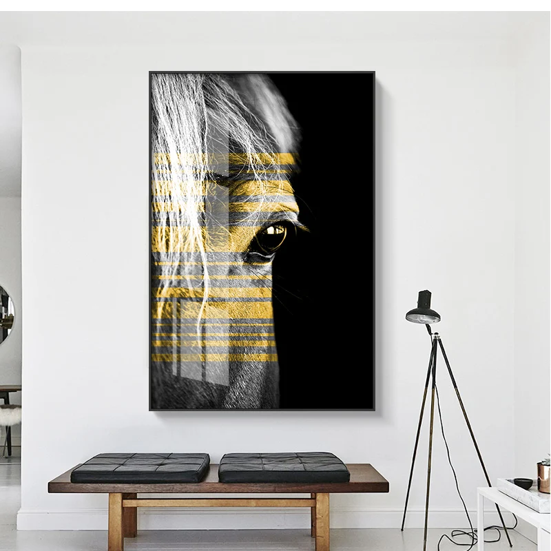 Современный стиль черный постер и печать уникальные декоративные настенные