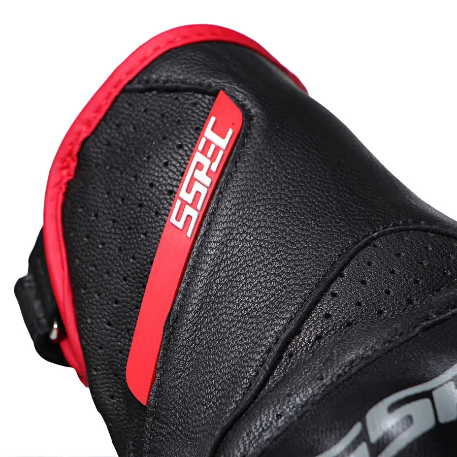 

SSPEC Anti-Fall Wearable Motorcycle Gloves Summer Men Motocross Leather Gloves Outdoor Sport Off-Road Gear Motorbike Gloves