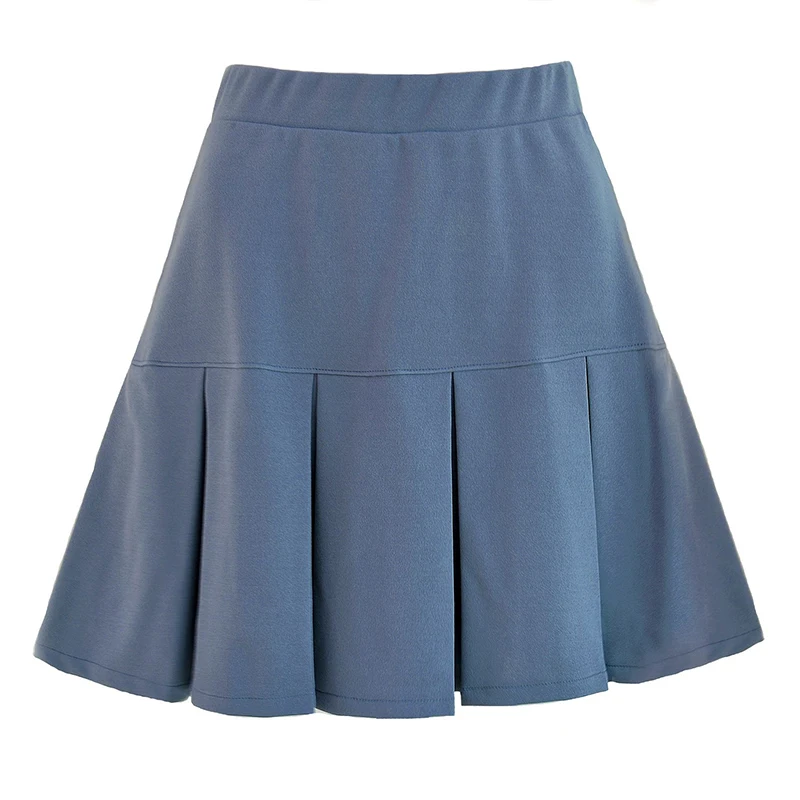 

Sexy Women Pleated Skirts School Pleated Skirt White A-Line Female Kawaii Mini Skirts High Waist Dance Pleated Skirts For Girls