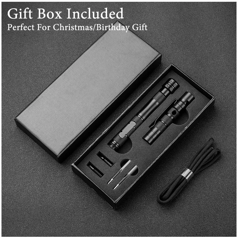 10-In-1 Hand Spinner Self Defense Tactical Pen Whistle Screwdriver Bottle Opener Window Breaker Outdoor Survival EDC Tool Gift |