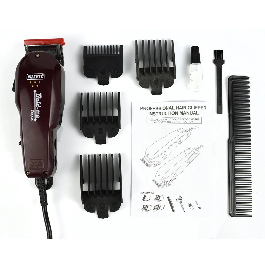 

Electric hair clipper Professional hair clipper Household mute clipper Electric clipper