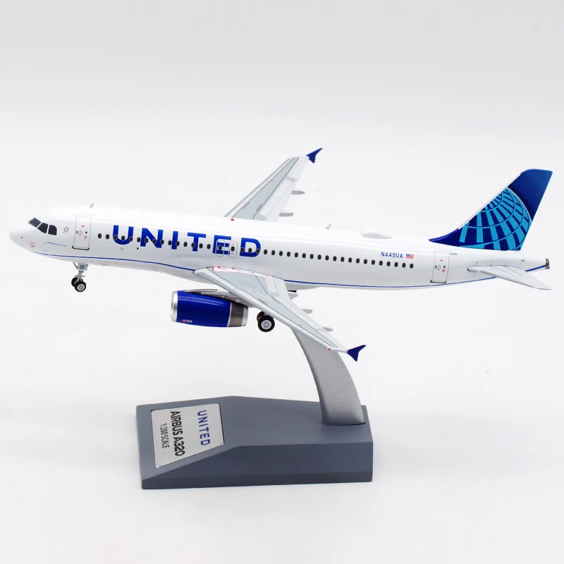 Модель самолета A320 N449UA UNITED Airline 1/200 модель там Коллекционная коллекционная