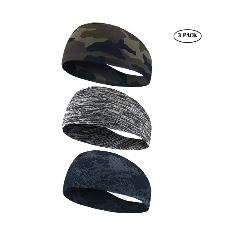 Спортивная повязка для бега фитнес-лента волос йоги впитывающая Пот мужчин и
