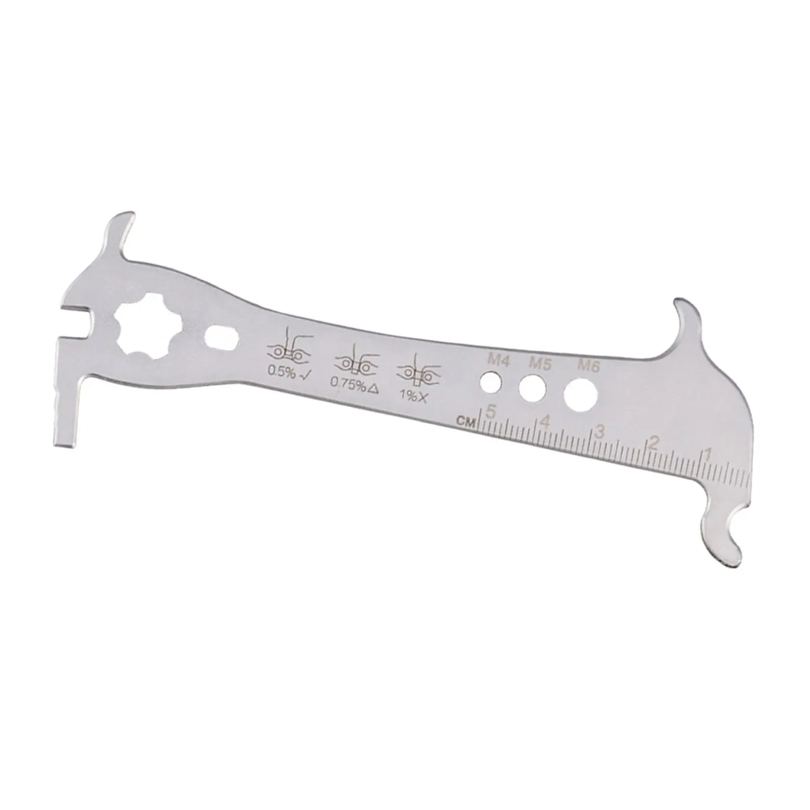 

Bike Chain Checker Chain Wear Indicator Gauge Cycling Accessories