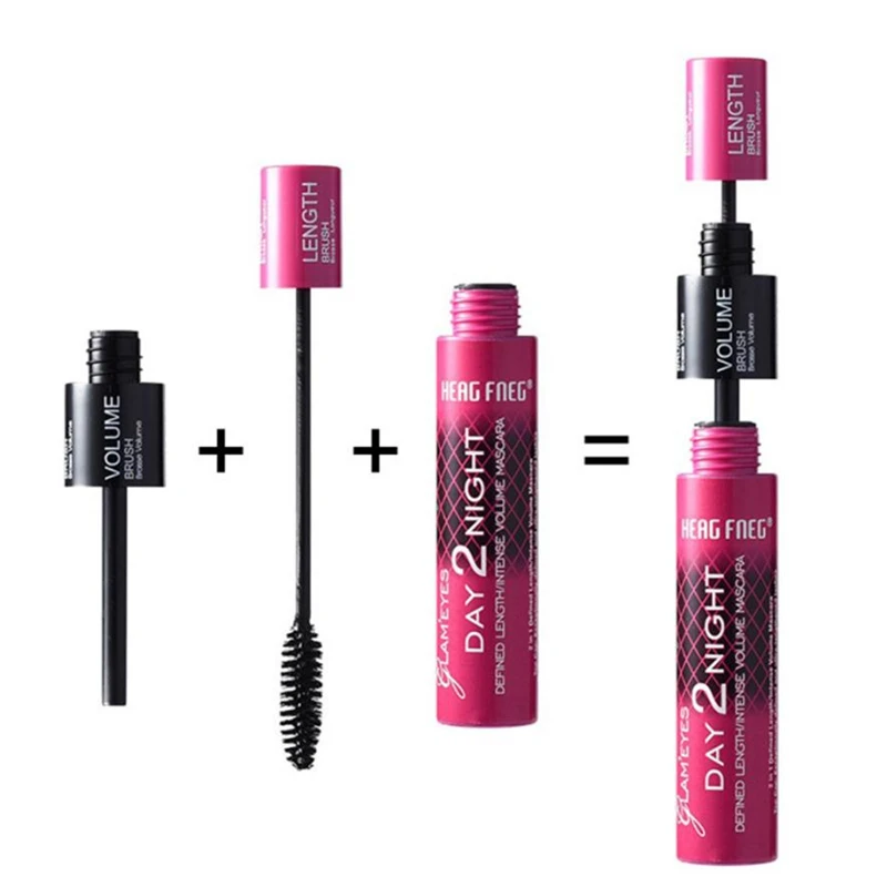 

1pcs Professional Fashion Silk Fiber Lash Mascara Eyelashes Waterproof Anti-sweat Long Lasting Make-Up Eye Cosmetics TSLM1