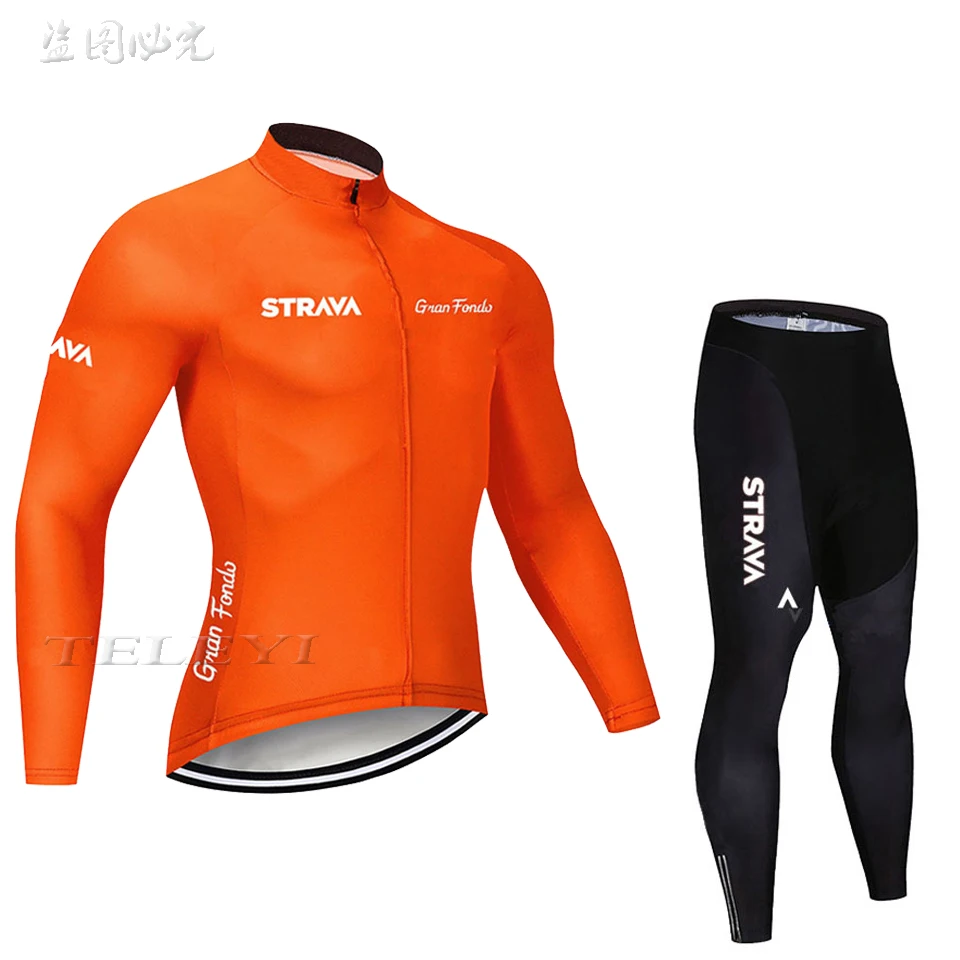 Strava, длинный рукав, Джерси для велоспорта, MTB, велосипедная одежда, Мужская дышащая одежда для велоспорта, Ropa Maillot, Ciclismo, Hombre, Bicicleta - Цвет: 8