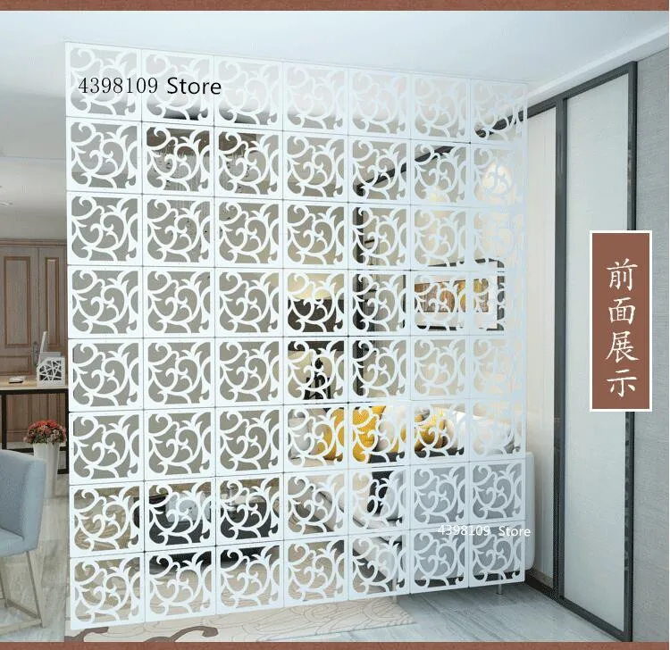 Перегородка из ПВХ в Европейском стиле простой складной подвесной экран для