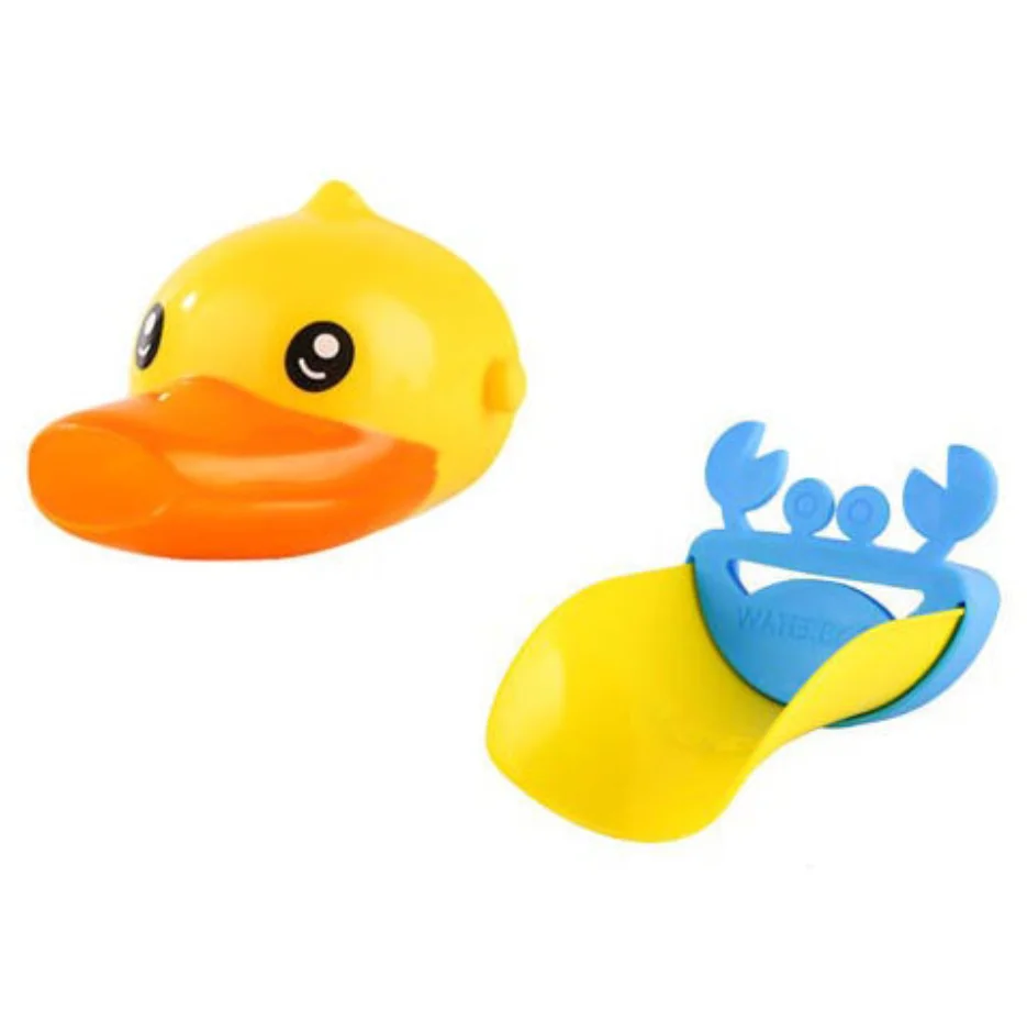 

Children's Sink Extender Baby Hand Washing Faucet Extension Extension Spout Artifact Water Pipe Splash-proof Cartoon